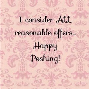 Reasonable Offers, Please!